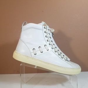 Bally Hekem Men High Top Fashion Sneakers Sz 11 D